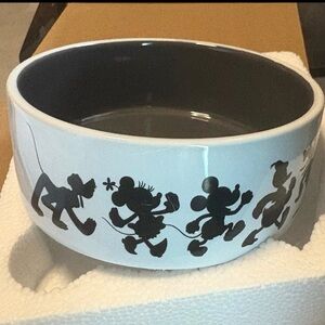 Disney Mickey Mouse Ceramic Bowl